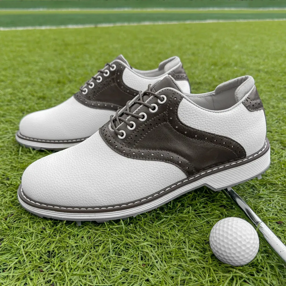 Baskets confortables pour hommes, chaussures de sport pour golfeurs, 250221_voghion.com