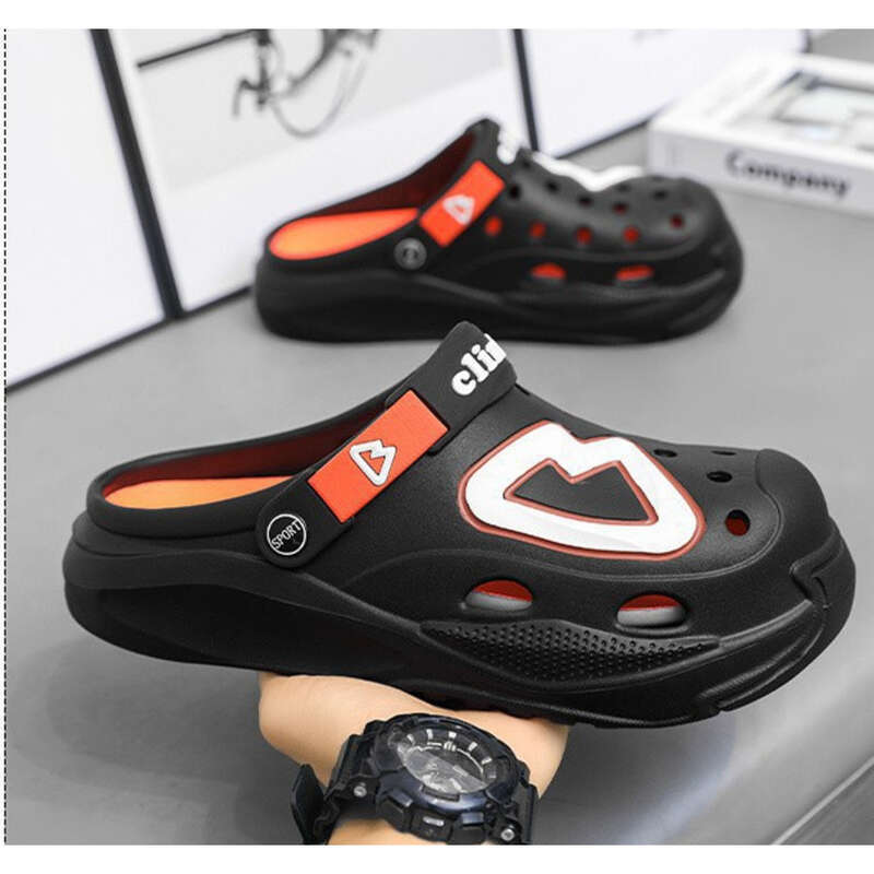 Scarpe sportive da uomo, tendenza estiva, versatili, alte, resistenti all'usura, casual, antiscivolo, da spiaggia_voghion.com