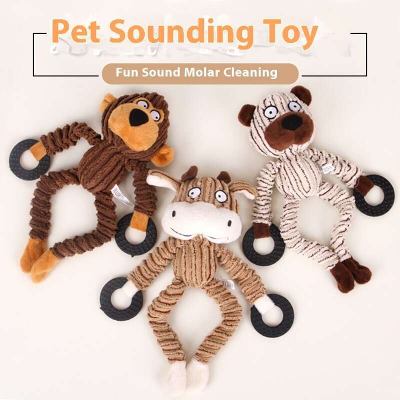 Summary Of Multiple Dog Plush Paper Toys, Cartoon Bite Toys Discovered_voghion.com