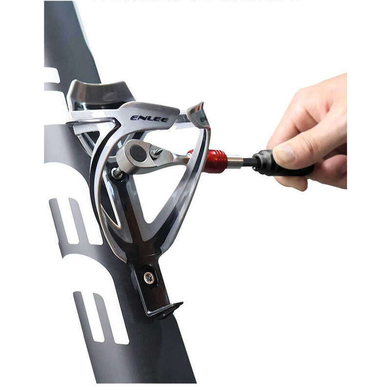 Outils pour vélo, ensemble d'outils combinés pour clés à cliquet pour VTT, équipement de cyclisme et de réparation_voghion.com