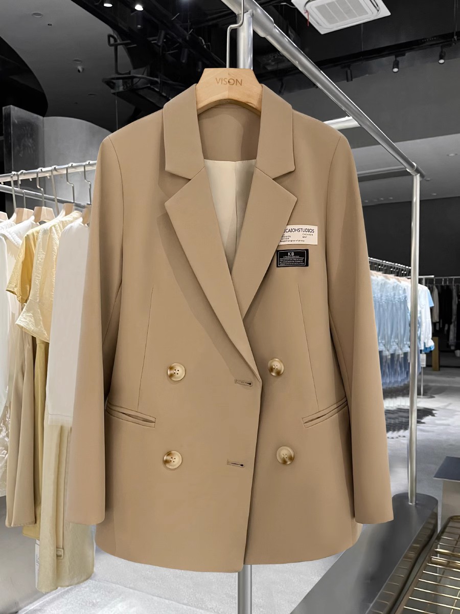 Women's fashion temperament casual fried street super good-looking niche suits_voghion.com