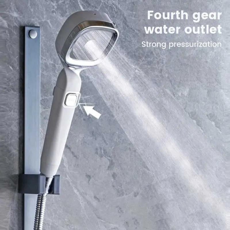 High Pressure Head Saving 4 Modes Filter Adjustable One-Key Stop Water Massage Eco Shower Bathroom AccessoriesCL240710_voghion.com