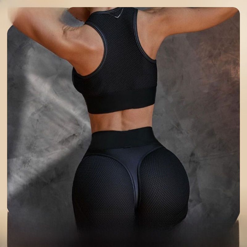 Quick-Dry Women's Yoga Suit For Outdoor Sports_voghion.com