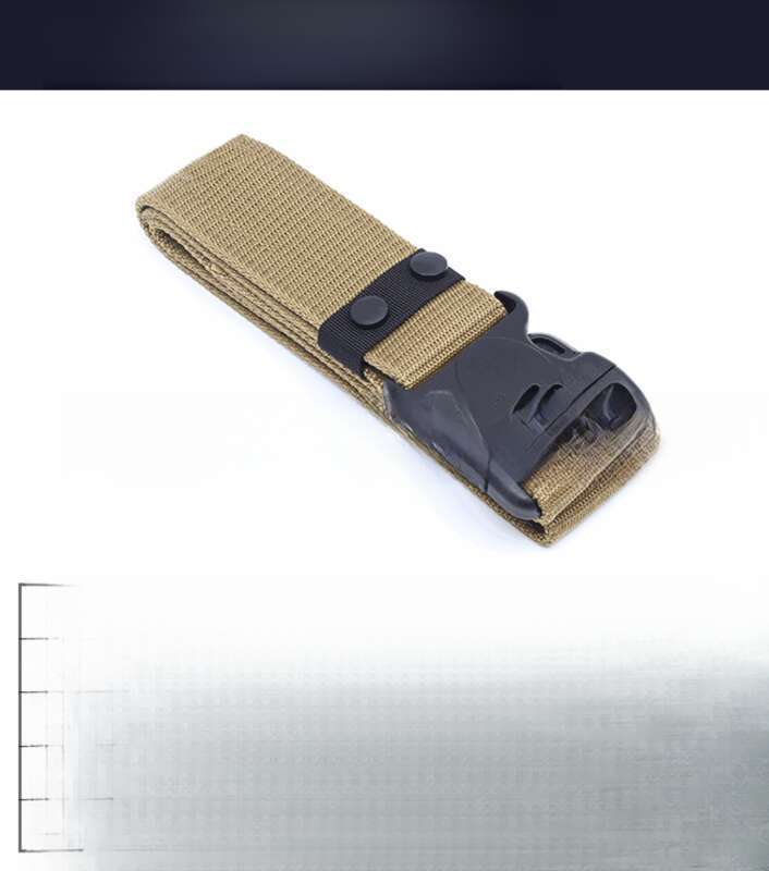 Belt High-end Blackhawk Tactical Outdoor Rescue Fan Nylon Canvas Military Training Belt Men's Tide Male_voghion.com