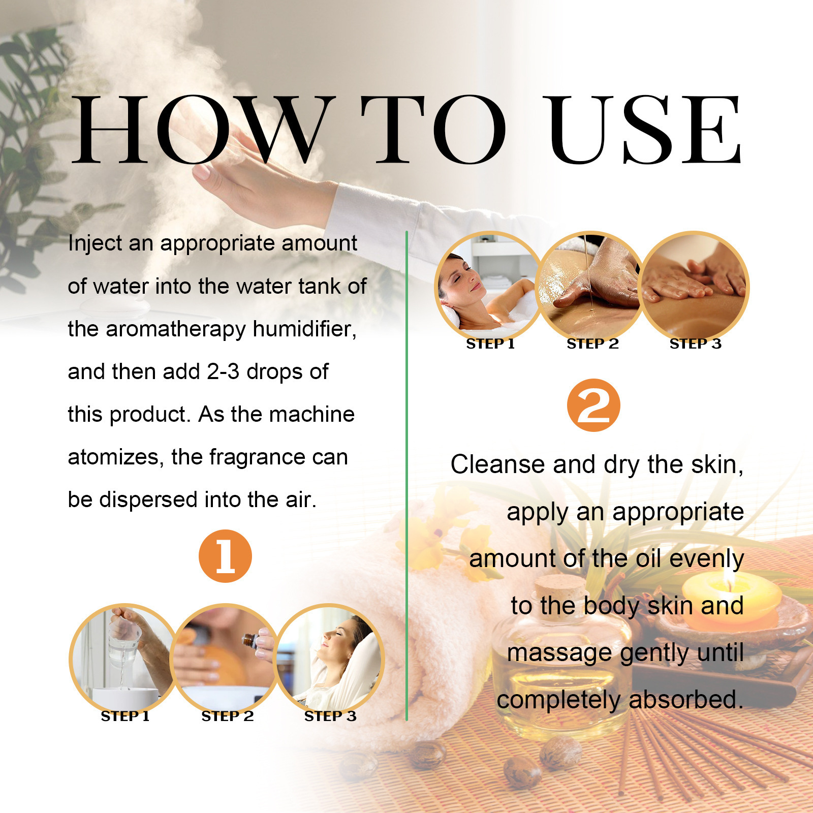 OceanAura magusa apelsini eeterlik õli pinguldab, niisutab, muudab nahka säravaks, masseerib, hooldab ja niisutab nahka_voghion.com