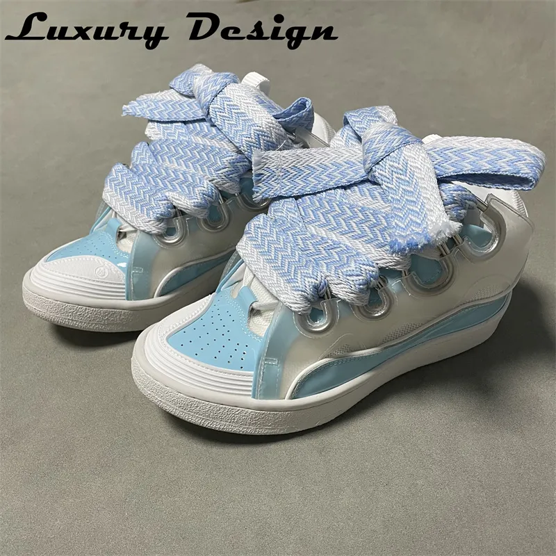 Parti di scarpe Lacci spessi per scarpe da ginnastica Lacci larghi Uomo e donna Lacci per scarpe Larghezza 3 cm Lunghezza 120/140/160 cm/180 cm Scarpe_voghion.com