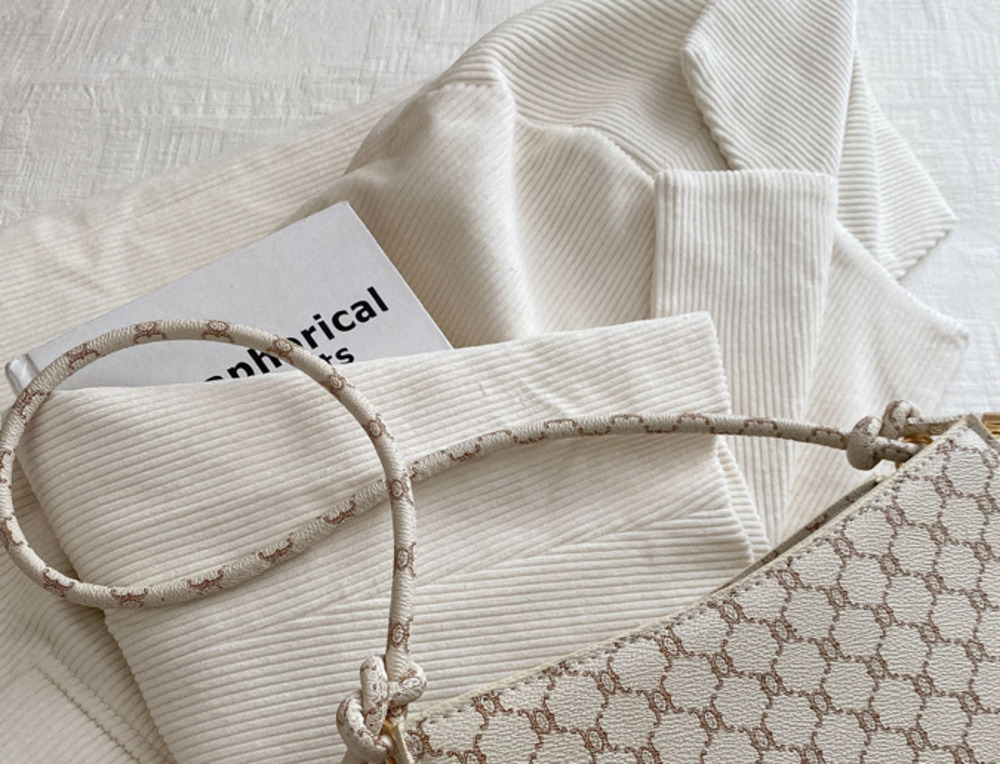 Borsa a tracolla singola con texture, da usare sotto le ascelle, 2024, nuova borsa a tracolla stampata, alla moda e alla moda, piccola borsa quadrata per i pendolari_voghion.com