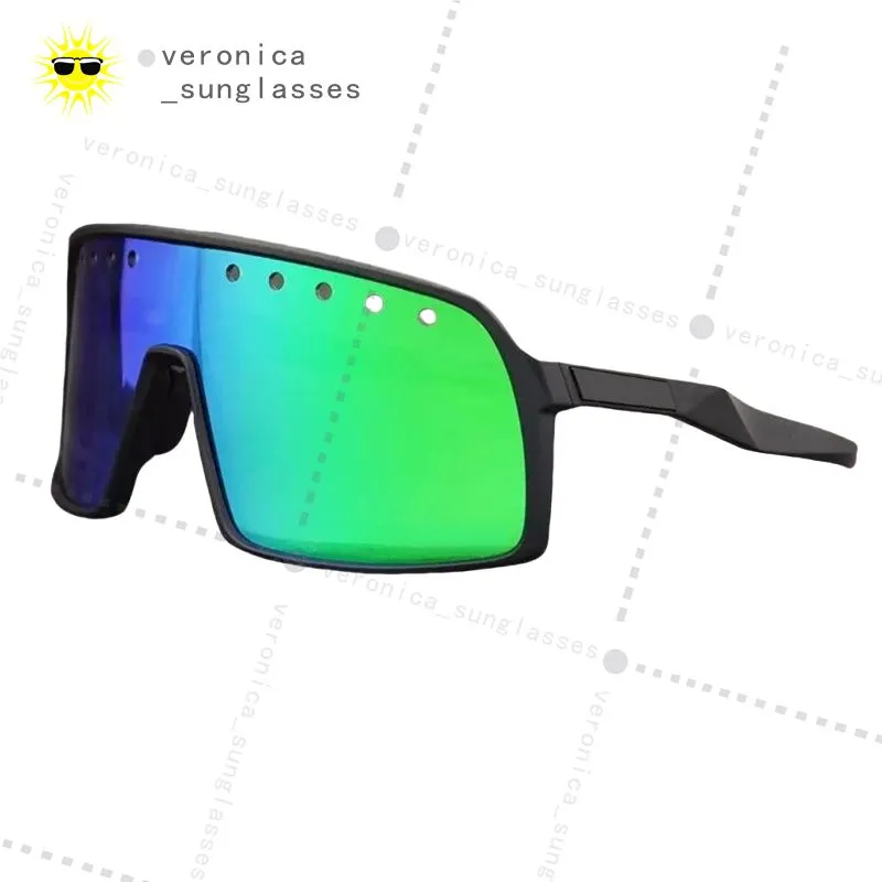 Seturi de ochelari de soare sport cu lentile dintr-o singură piesă, de designer, pentru bărbați, ochelari polarizați, protecție UV, SUTRO OO9406A, lunette sport_voghion.com