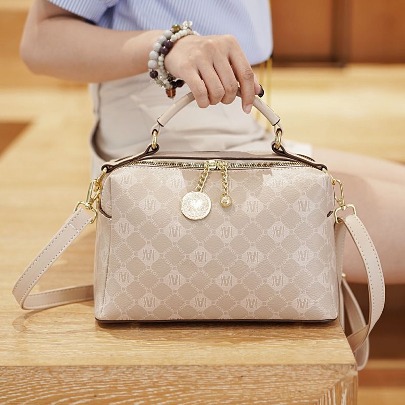 Handbag Printed Simple Shoulder Crossbody Pillow Bag_voghion.com