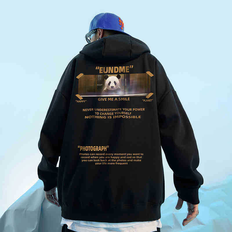Suéter masculino folgado com capuz e estilo hip hop, estilo chinês, plus size, para meninos de inverno_voghion.com