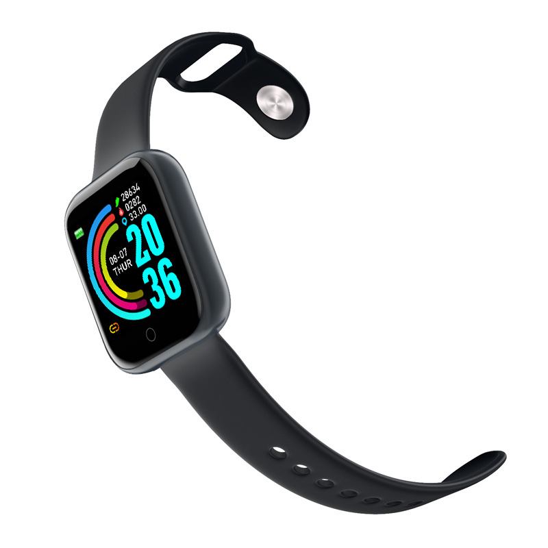Y68 D20S Smart Armband Student Männer Und Frauen Sport Bluetooth Uhr Geschenk Neue_voghion.com