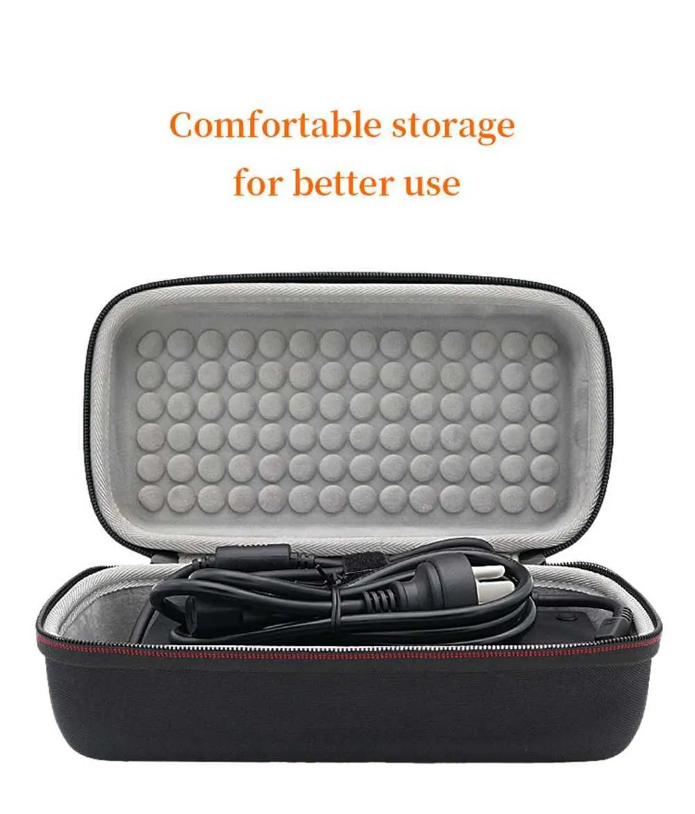 Harte EVA-Aufbewahrungstasche für Lenovo Legion R9000P Y7000P Power Box Tragbarer Laptop-Netzteil-TragetascheC24111_voghion.com