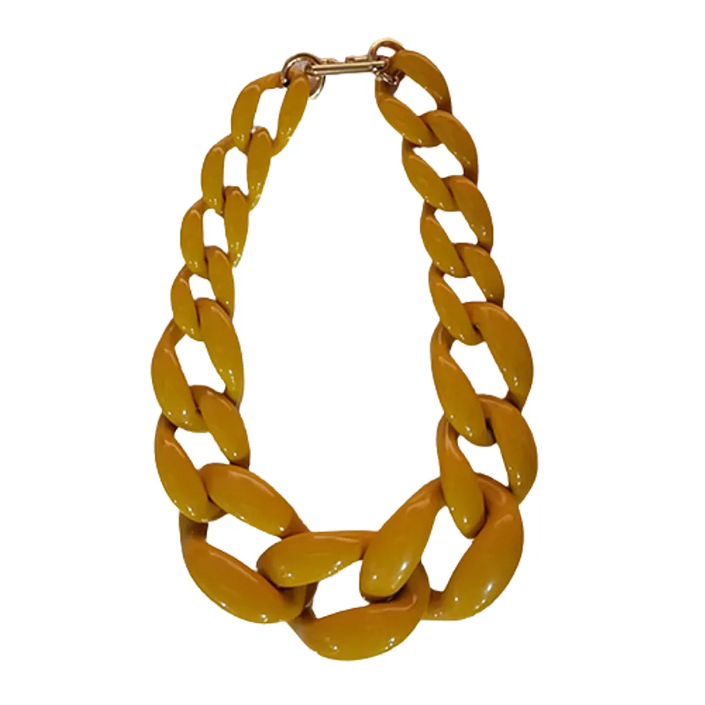 Collier ras du cou tendance en résine pour homme, pendentif, bijou, ornement, cadeau, accessoire, anniversaire_voghion.com