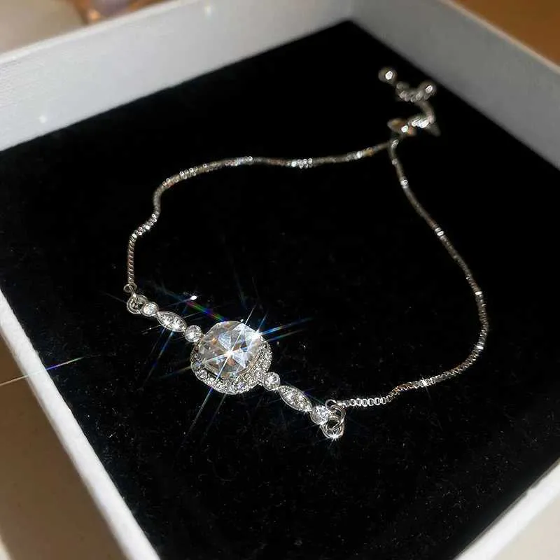Rhinestone Crystal Bracelet Bamboo Joint Bangle For Wedding Jewelry_voghion.com