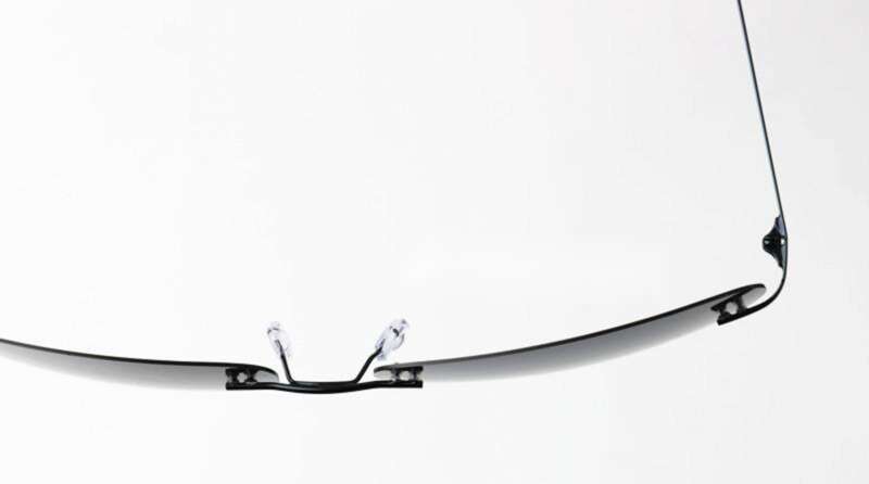 Neue Mode rahmenlose Sonnenbrille Cat Eye Metall polarisiert High Definition Angeln Fahrer Spiegel_voghion.com