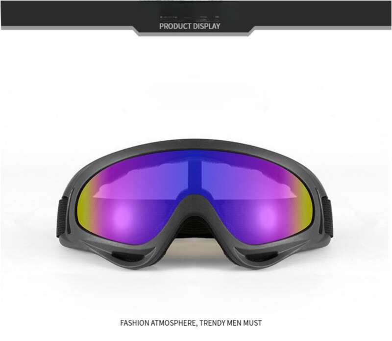 Āra riteņbraukšanas X400 motociklu aizsargbrilles sporta Harley taktiskā vēja necaurlaidīgā maska_voghion.com