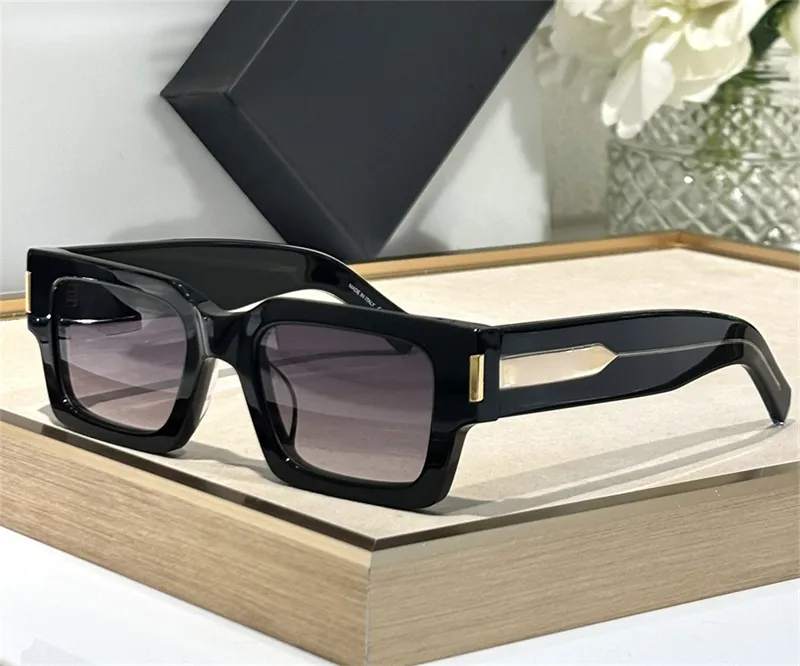 Classic Vintage Square Sunglasses For Men Acetate Trendy Versatile_voghion.com