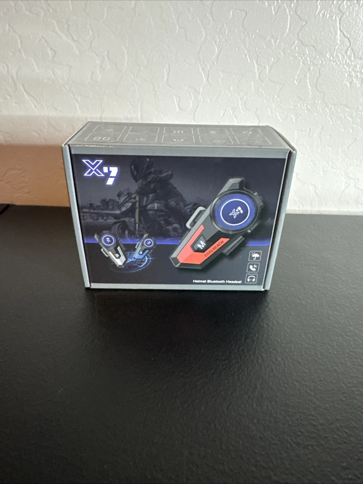 7 Cuffie Bluetooth per casco da moto, lettore vivavoce per cuffie_voghion.com