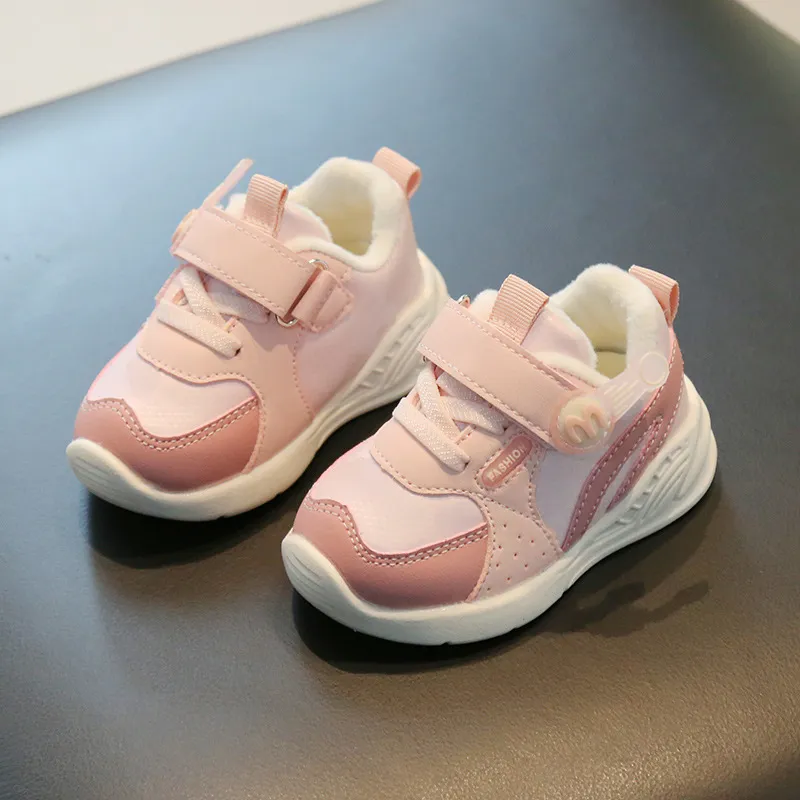 Småbarnssneakers Spädbarn Baby Utomhus Promenad Löpning Vinterskor Mjuka Sulor Halkfria Barn Pojke Flickor Sportskor Storlekar_voghion.com
