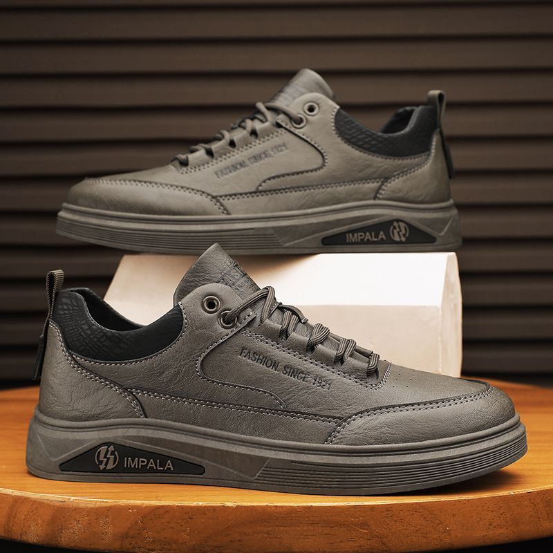 Nowe 2024 Black Knight Fashion Casual Trendy Uniwersalne Antypoślizgowe Oddychające Męskie Buty_voghion.com