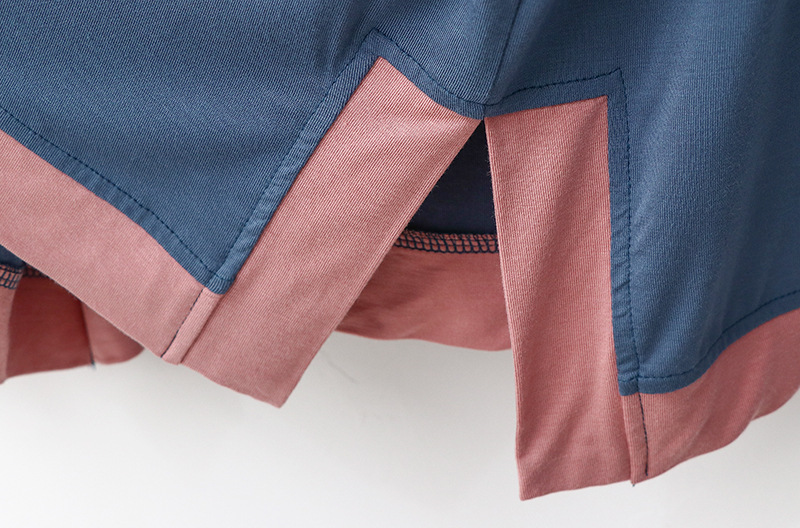 Vêtements pour femmes Pyjamas nouveau printemps et automne modal col rond manches longues ample pantalon large costume de loisirs vêtements de maison deux pièces pour femmes_voghion.com