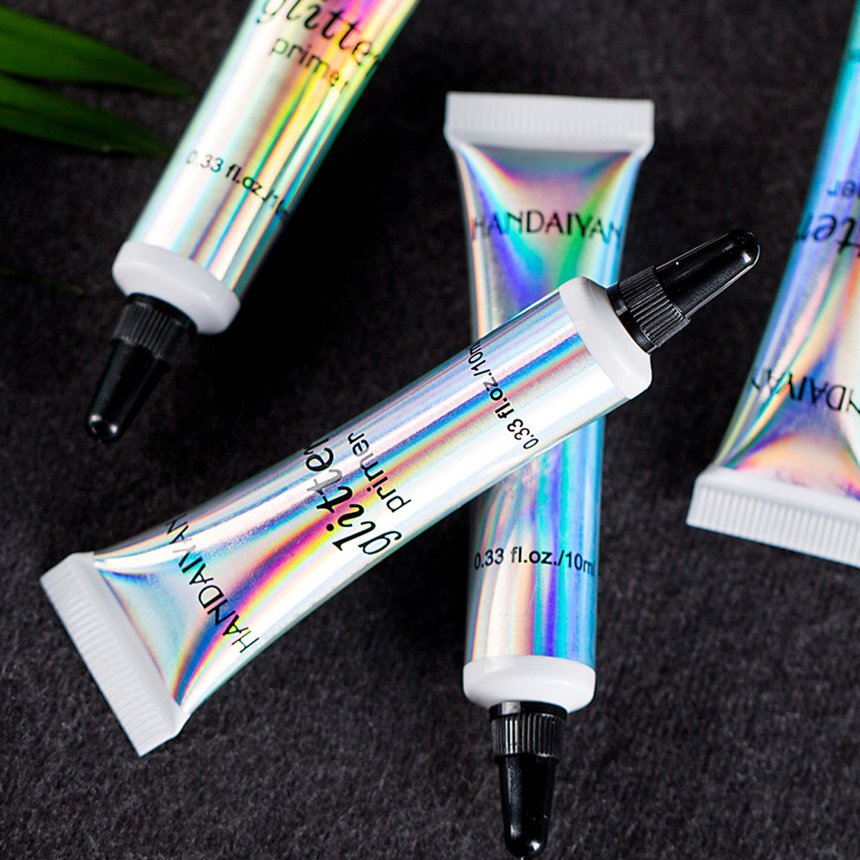 TO Long Lasting Sequined Primer Eye Lips Face Makeup Cream Sequin Glitter Eyeshadow Glue Cosmetics_voghion.com