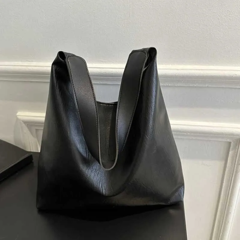 Borsa a spalla classica in pelle donna grande borsa da ufficio_voghion.com