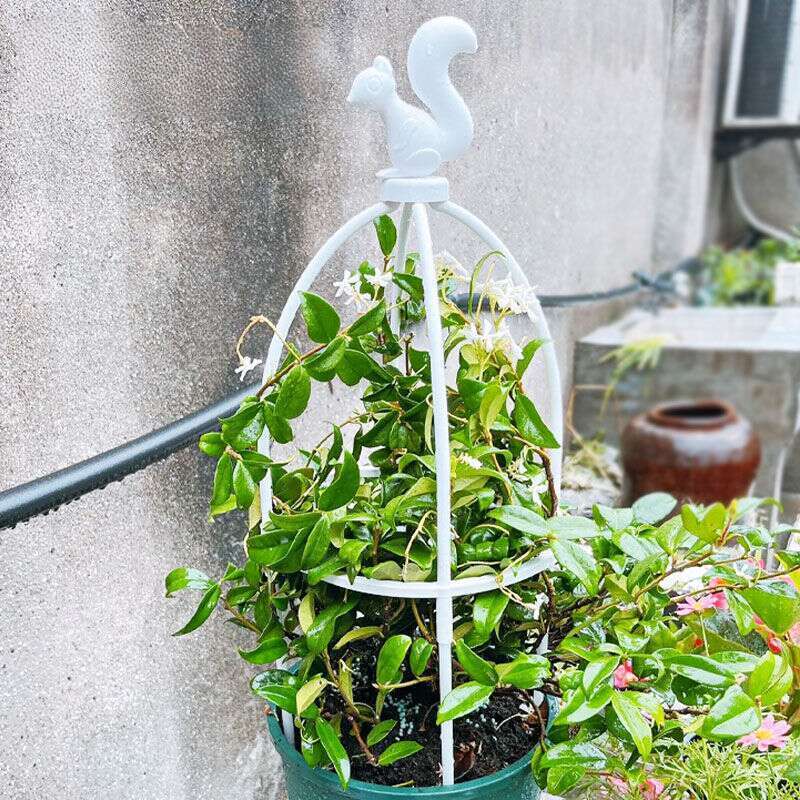 【 Rată de recenzii pozitive de 93% 】 Suport pentru plante verzi, în stil european, pentru balcon, cățărător, poate fi îmbinat cu mai multe suporturi_voghion.com