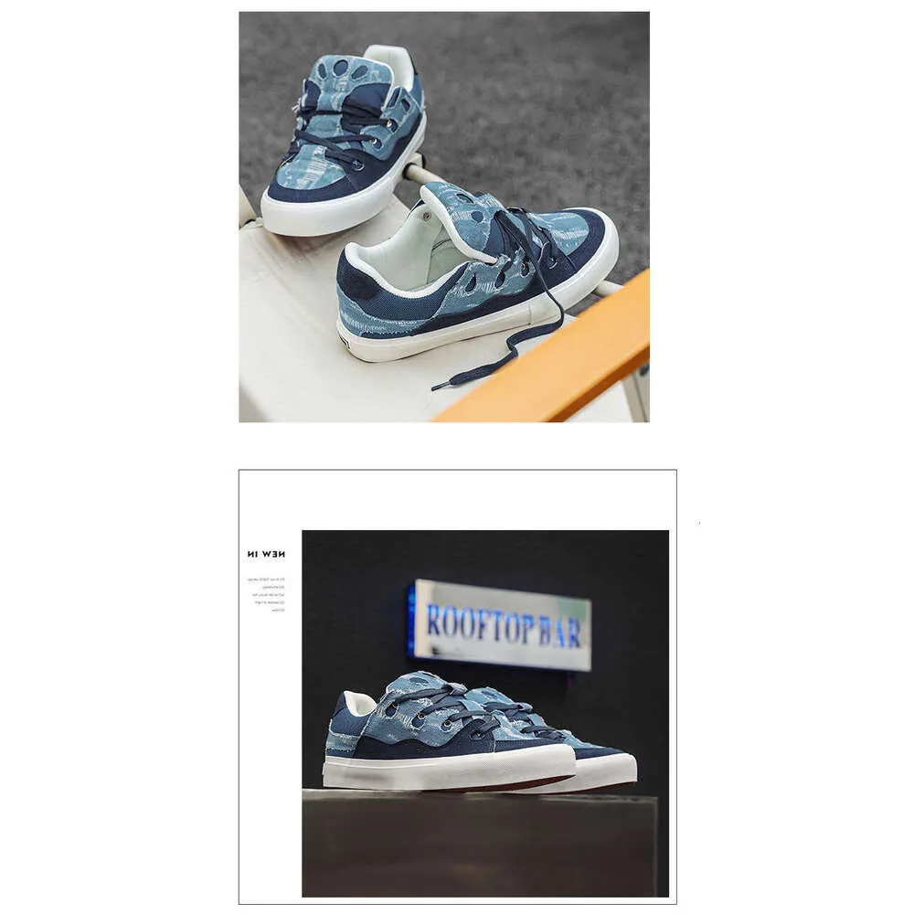 2025 Spring New Bread for Men, Versatile, Niche, Couple Canvas Skateboarding Shoes X100-1_voghion.com