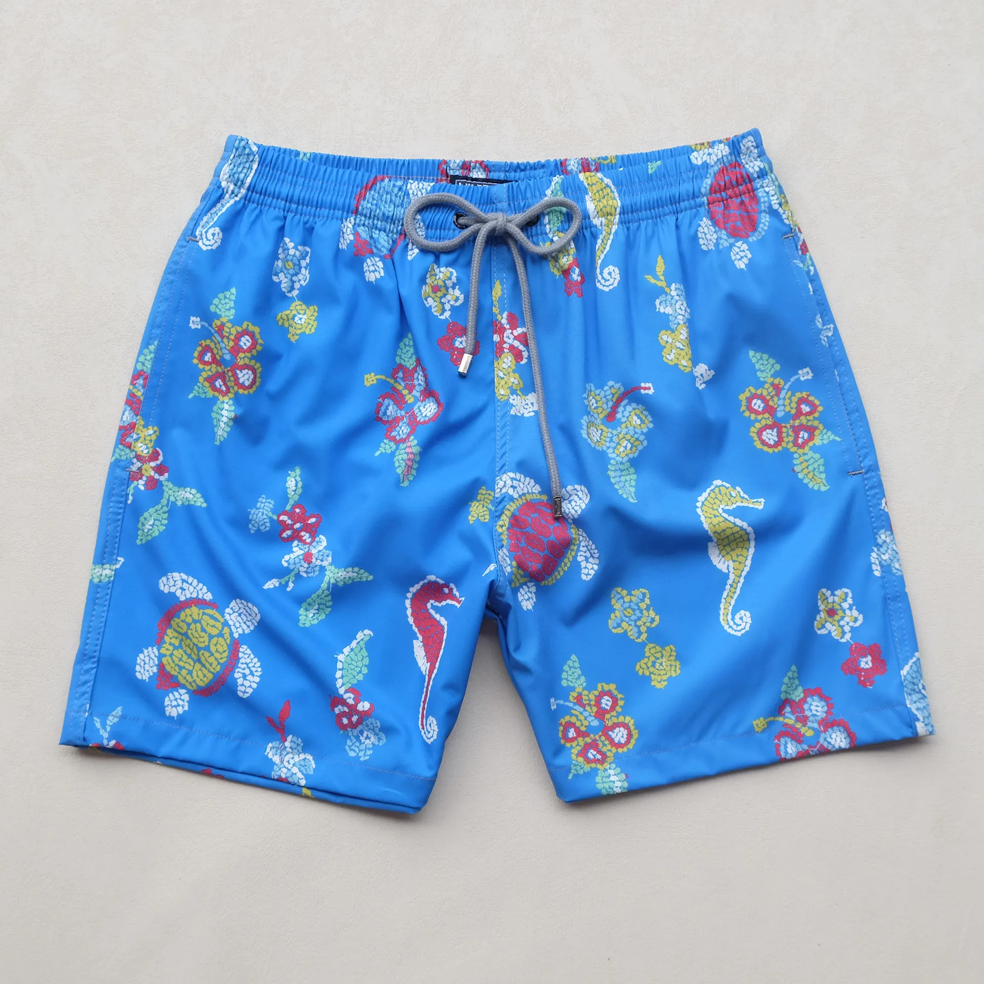 Men's Shorts Mens Fashionable And Sexy Brand Bunny Men Swimwear Waterproof Quick Drying Bermuda Bathing_voghion.com