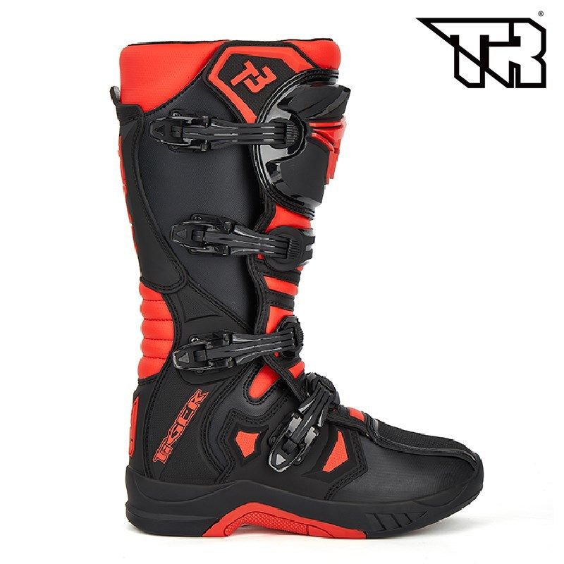 Botas de proteção profissional para motocross Novas botas de proteção para motocross_voghion.com