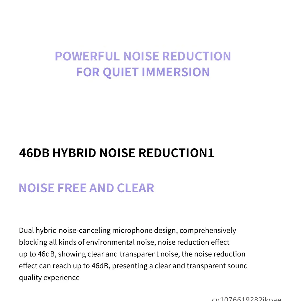 Realme Buds T310 Bluetooth Headphones With Active Noise Cancelling_voghion.com