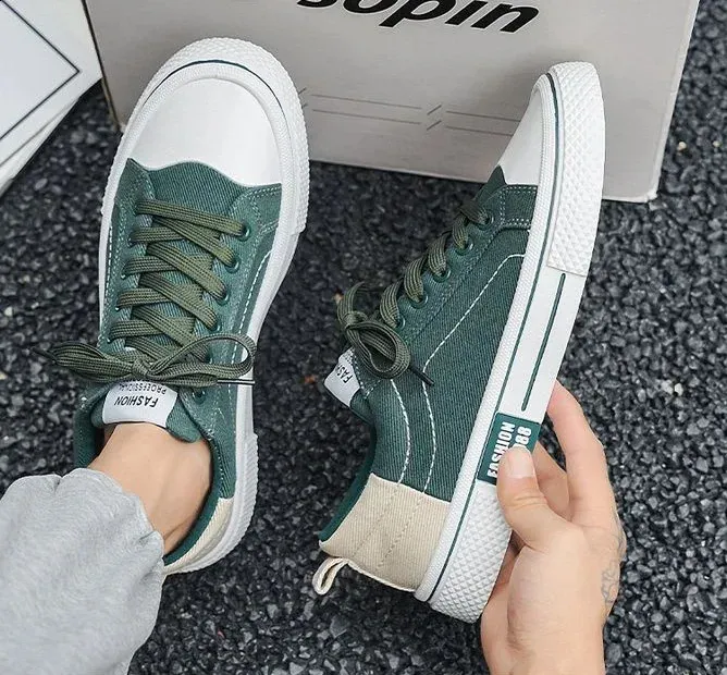 Sports breathable canvas comfortable walking size 45 trend mens casual shoes fashionable hiking 44 240918_desvips.com