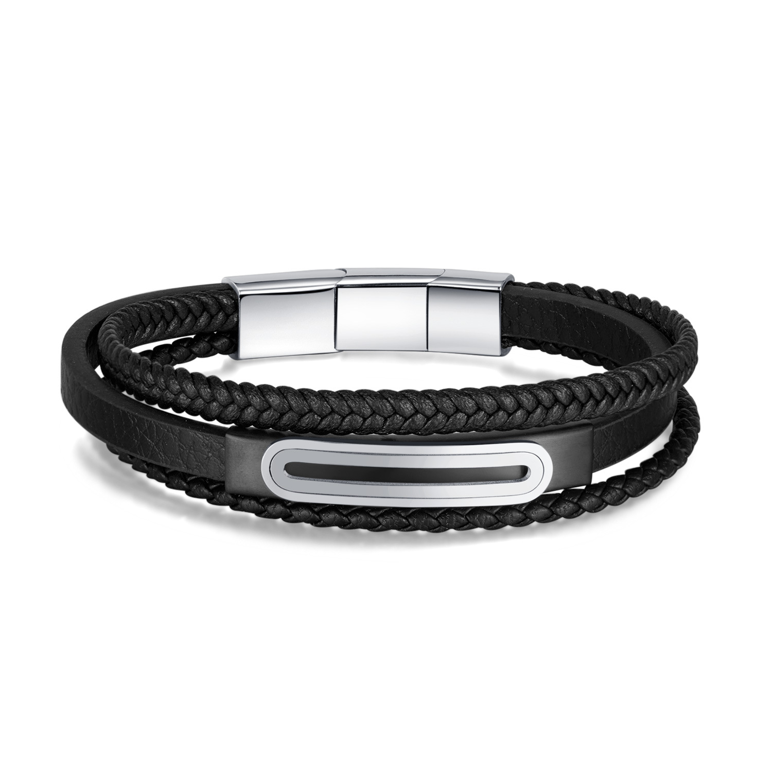 Source Leather Bracelet Street Leather Bracelet Men_voghion.com