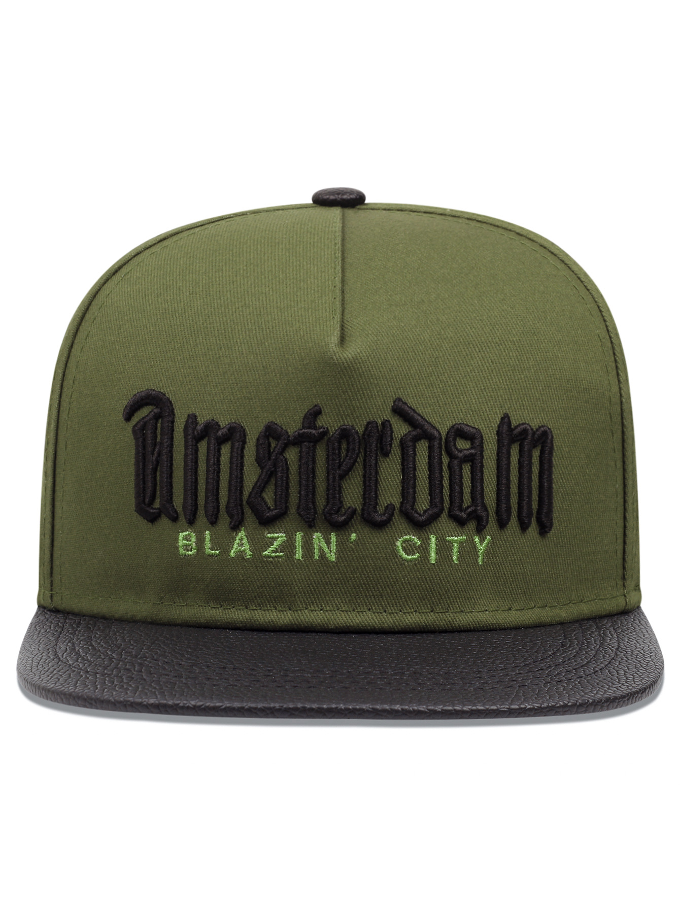 Trendy Cayler Sons Embroidered Print Hip Hop Baseball Street Dance Fashion Men's and Women's Flat brim Hat_voghion.com