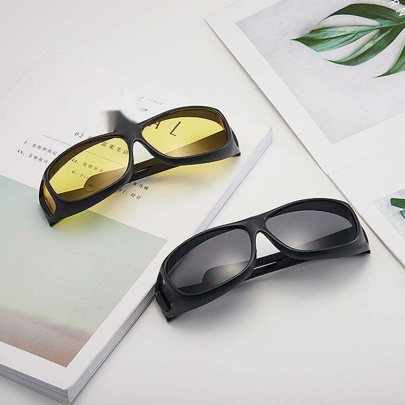 Cycling Sunglasses For Men Wind And Sand Protection Night Vision_voghion.com