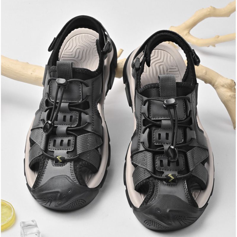 Sandal für Herr, Sommer, Wandern, Outdoor-Sport, Jugd, rutschfest, Deodorant, weiche Unterseite,_voghion.com