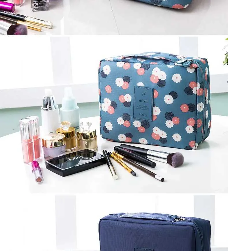Multifunktionale Reise-Make-up-Tasche für den Außenbereich, Toiletten-Organizer, wasserdichte Aufbewahrungsbox für Damen, Y241023_voghion.com