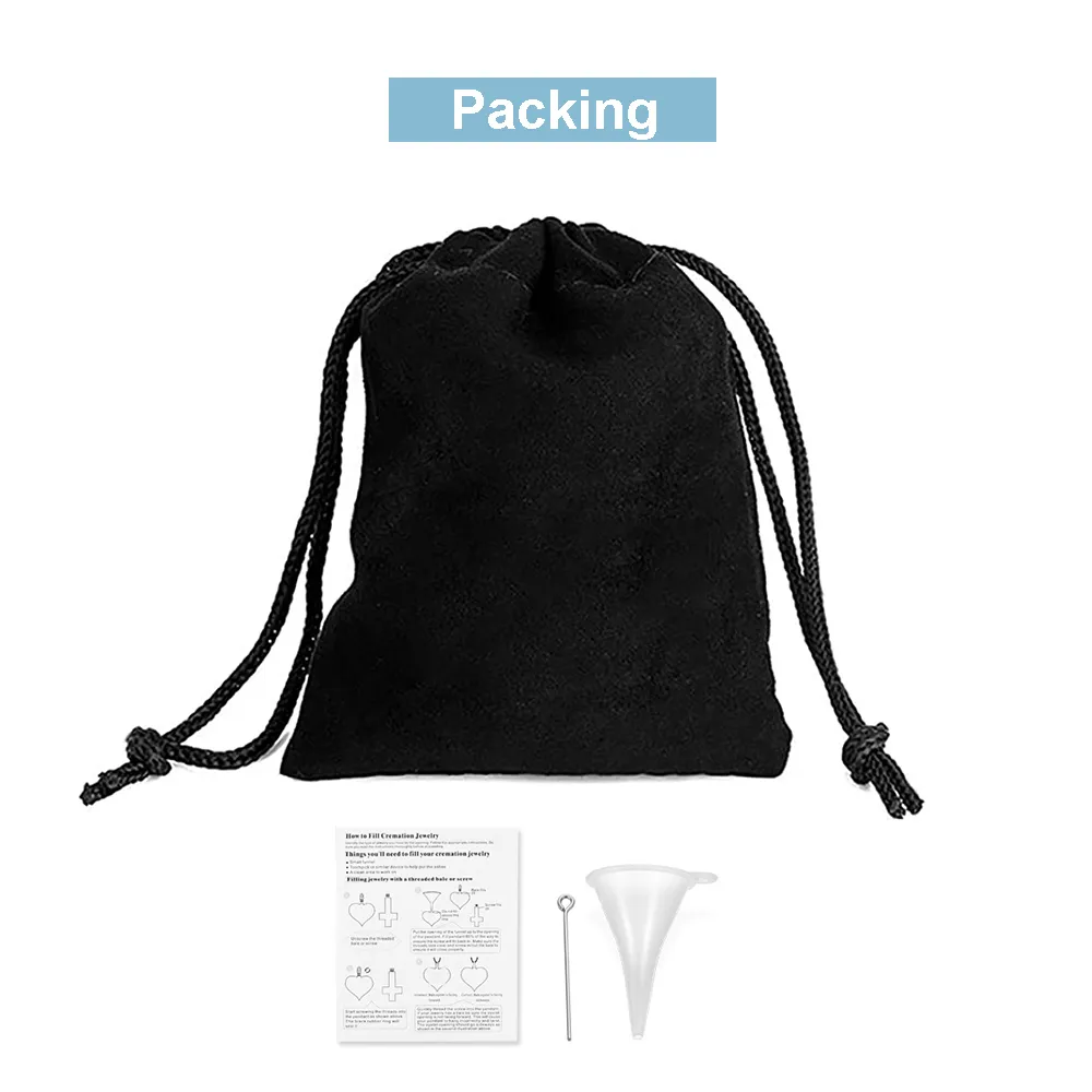 Armreif mit kostenloser Gravur, Gedenkarmband mit Urne aus Edelstahl, Aufdruck, verstellbar und individuell anpassbar für Frauen und Männer_voghion.com