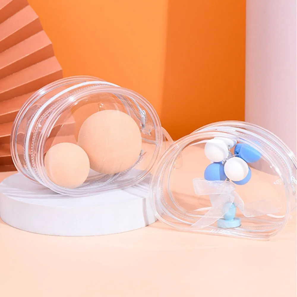 Transparent PVC Makeup Portable Travel Organizer Toiletry Cosmetic Bag Beauty Case Make Up Pouch Waterproof Wash Bags_voghion.com