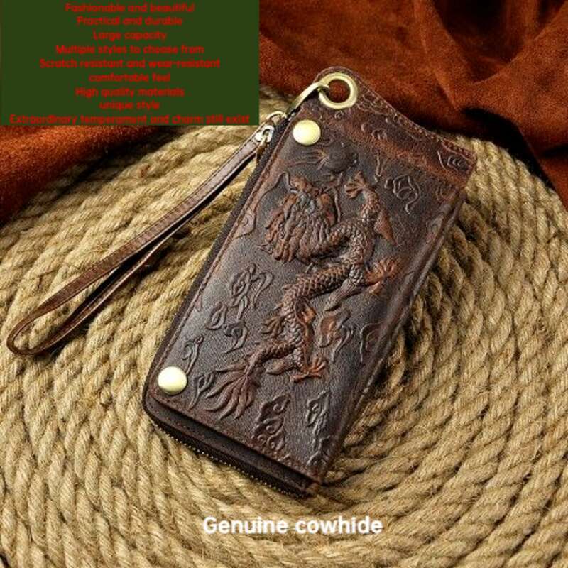 Leather Wallet, Handbag, Card Bag, Women's Bag, Sports Bag, Men's Bag, Multifunctional Large Capacity, Stylish And Beautiful
_voghion.com