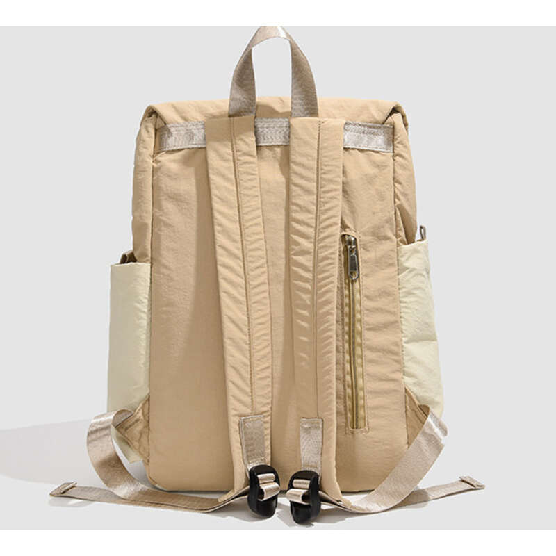 Leichter Outdoor-Reiserucksack mit großer Kapazität, wasserdicht, in Kontrastfarbe, für Pendler und Studenten,_voghion.com