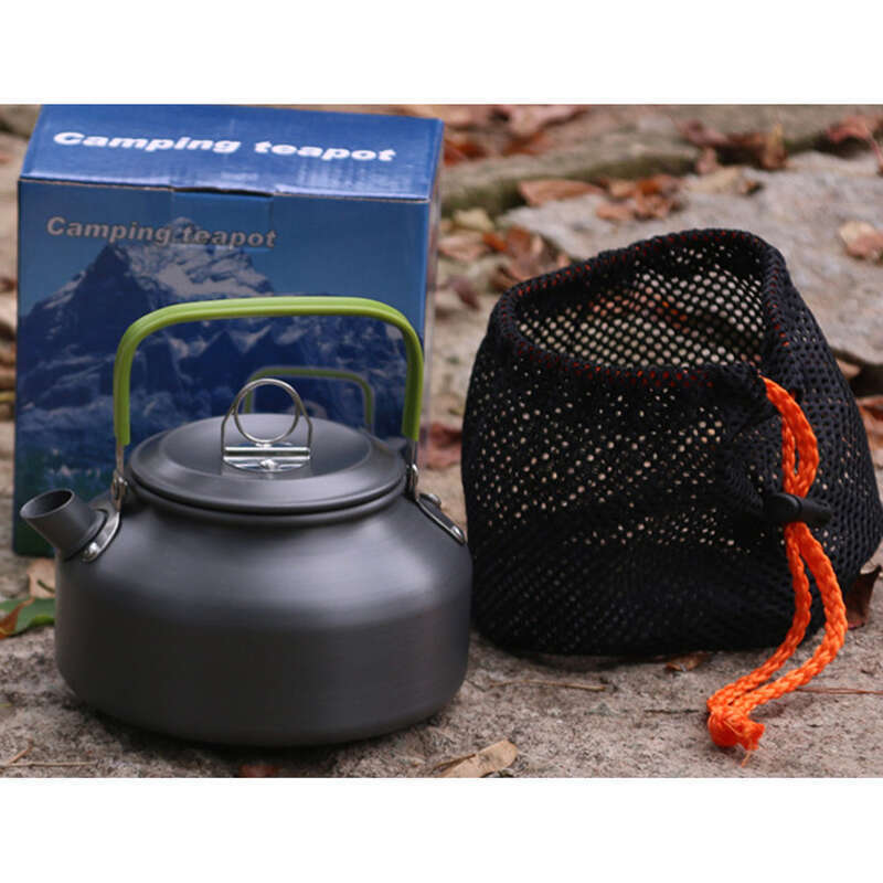 Outdoor Kettle, Portable Coffee Pot, Camping Teapot, Outdoor Cookware, Cookware_voghion.com