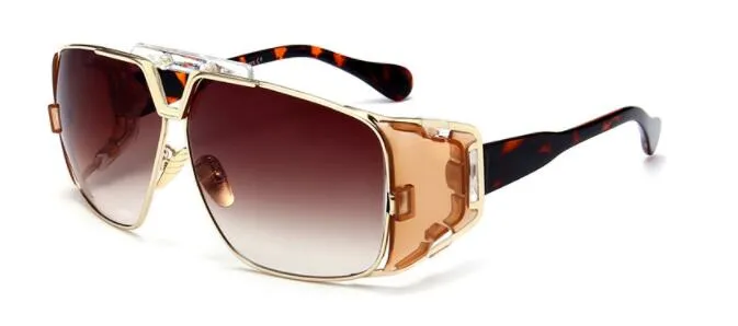 Designer Sunglasses For Men Retro Full Frame Style Vintage Eyewear_voghion.com