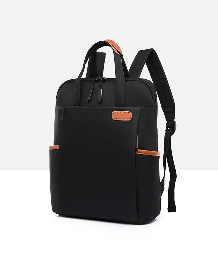 Woman Backpack Fashion Oxford College Student School Backpacks 13 14 Inch Laptop Bag Waterproof Business Travel Rucksack_voghion.com
