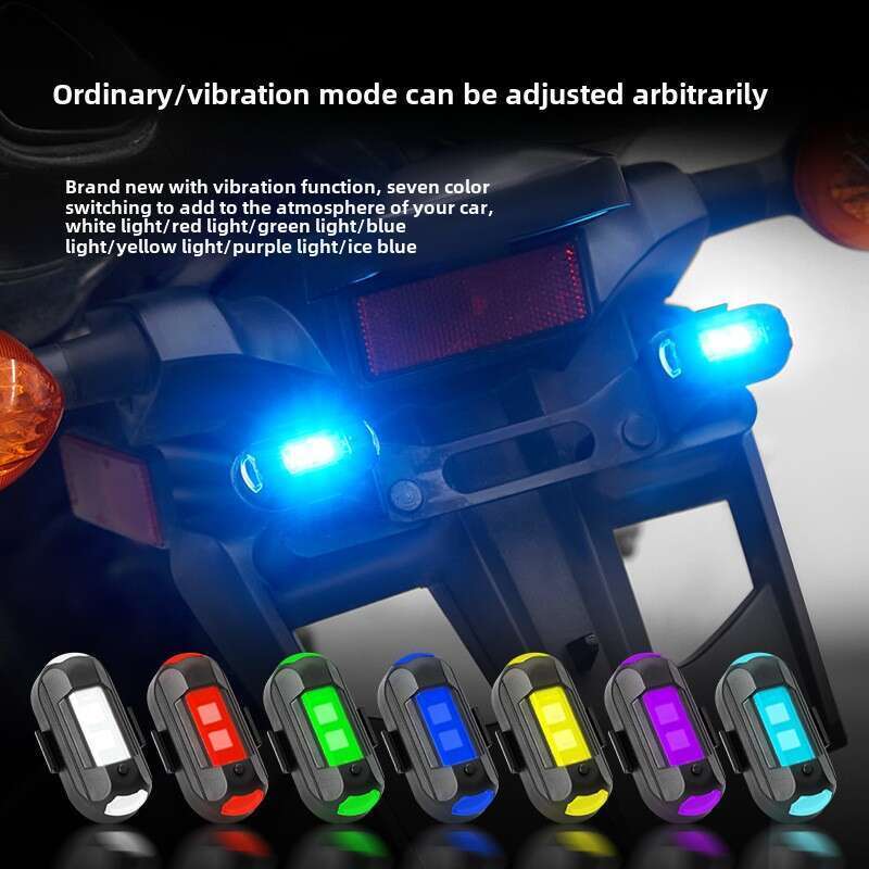 Mașină, Motocicletă, Vehicul Electric, Modificare Avion, Dronă cu Intermitență Navigație Noapte Bicicletă, Avertizare Exterior_voghion.com