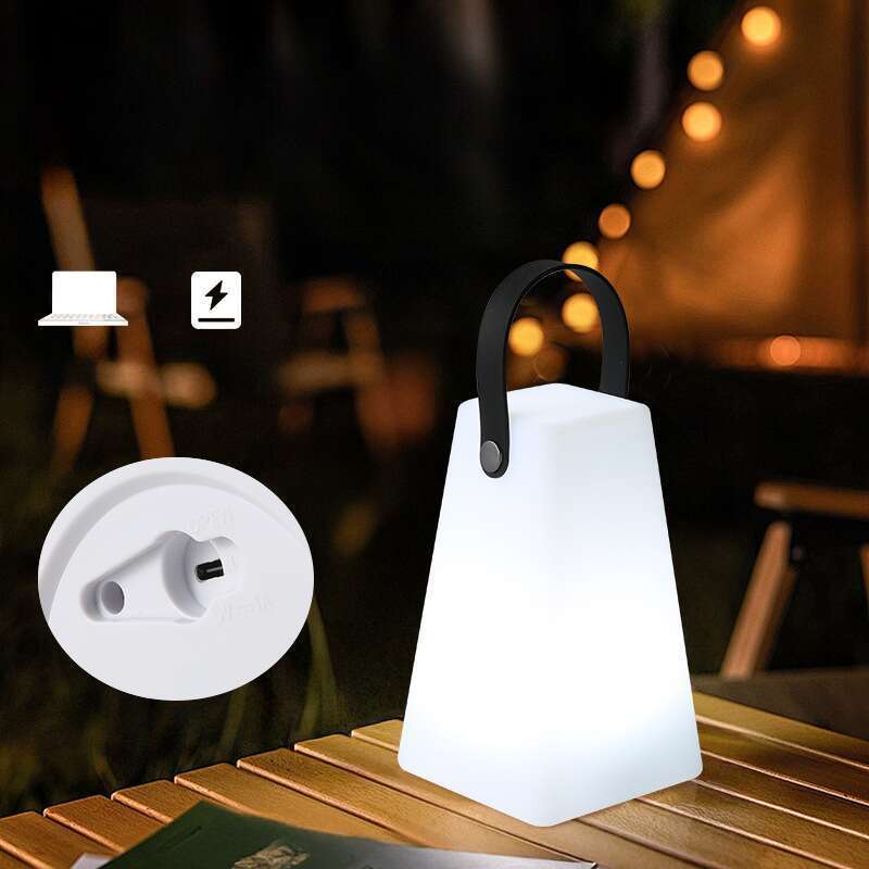 Multi Functional Handheld Camping Light, Type-C Fast Charging, Lights Up Outdoor And Home Desktops_voghion.com