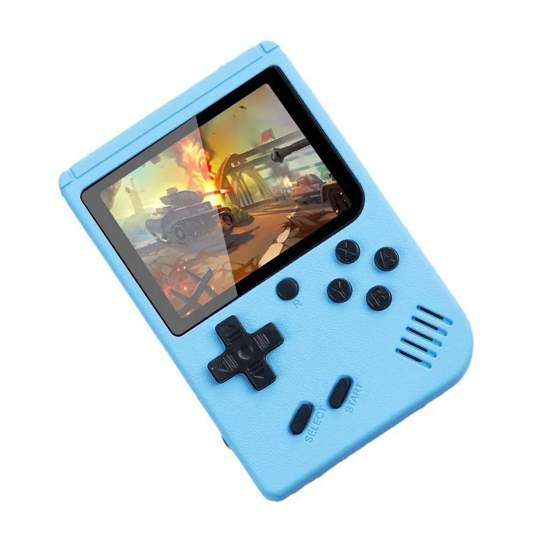 Retro Tragbare Handheld Spielekonsole Mit 500 Integrierten Spielen_voghion.com