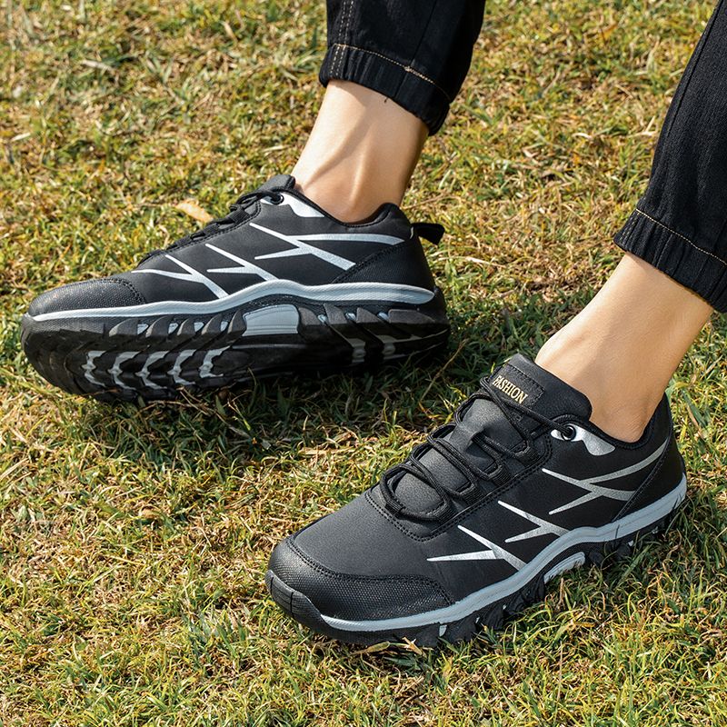 Käschten-Leeschtung Männer professionell Ënnerstëtzung iwwerdimensionéiert waasserdicht ALD-resistent Männer Outdoor Schong, Casual Schong_voghion.com