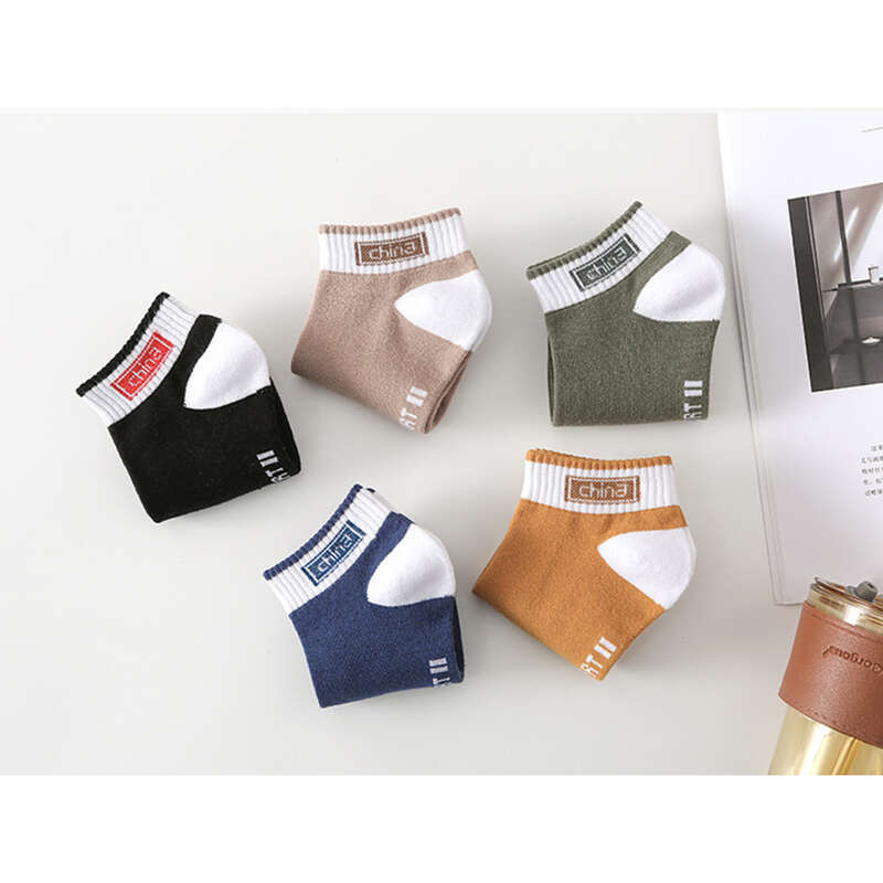 Summer Short, Comfortable, Breathable, Antibacterial, Odorous Men's Short Socks_voghion.com